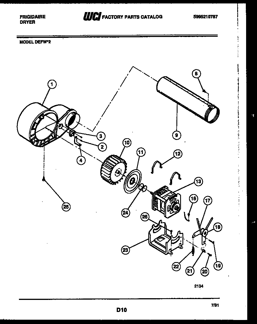 05 - BLOWER AND DRIVE PARTS
