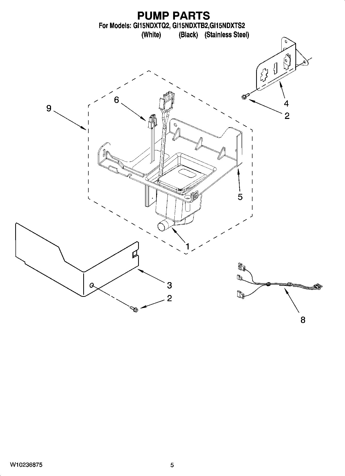 03 - PUMP PARTS
