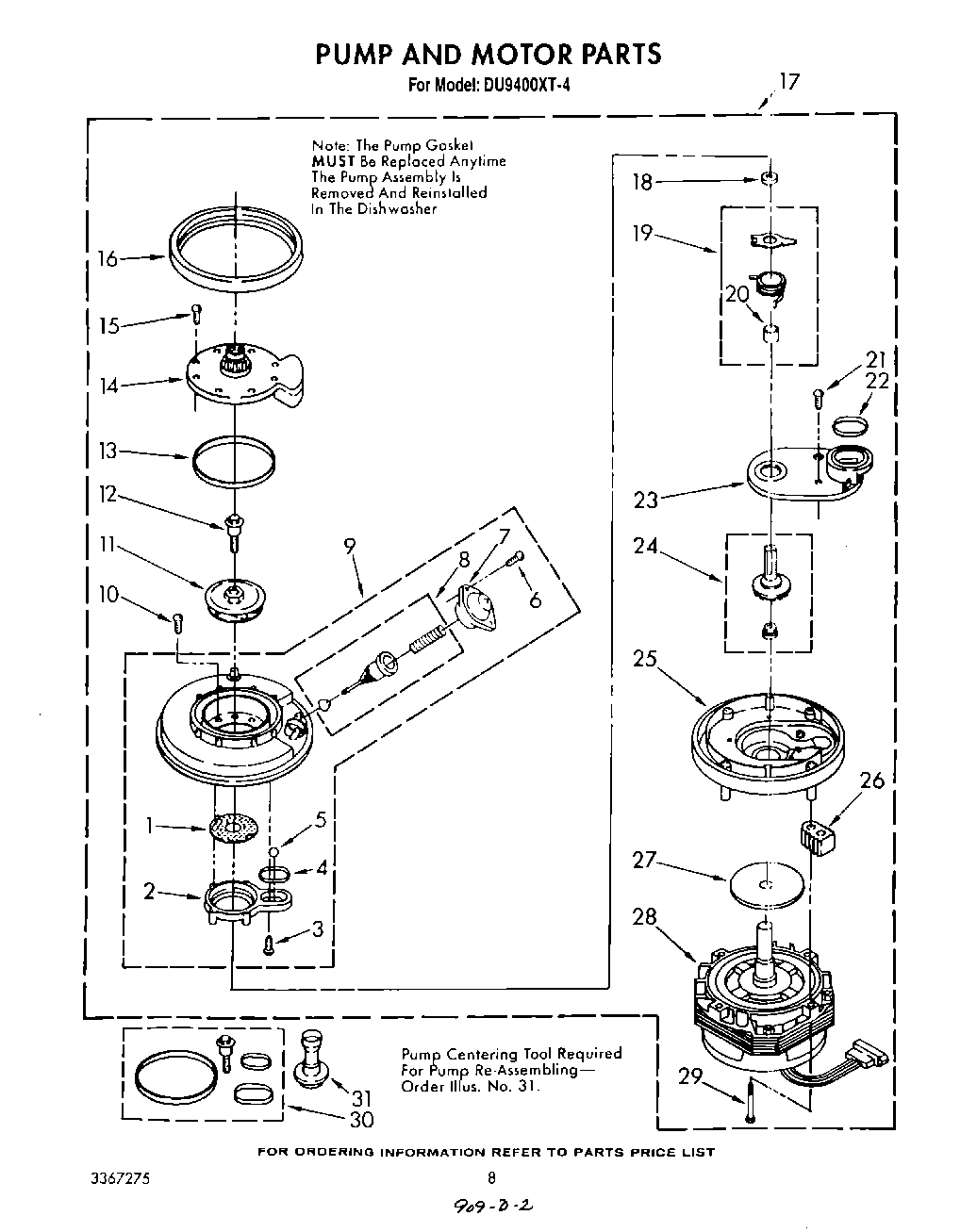 06 - PUMP AND MOTOR