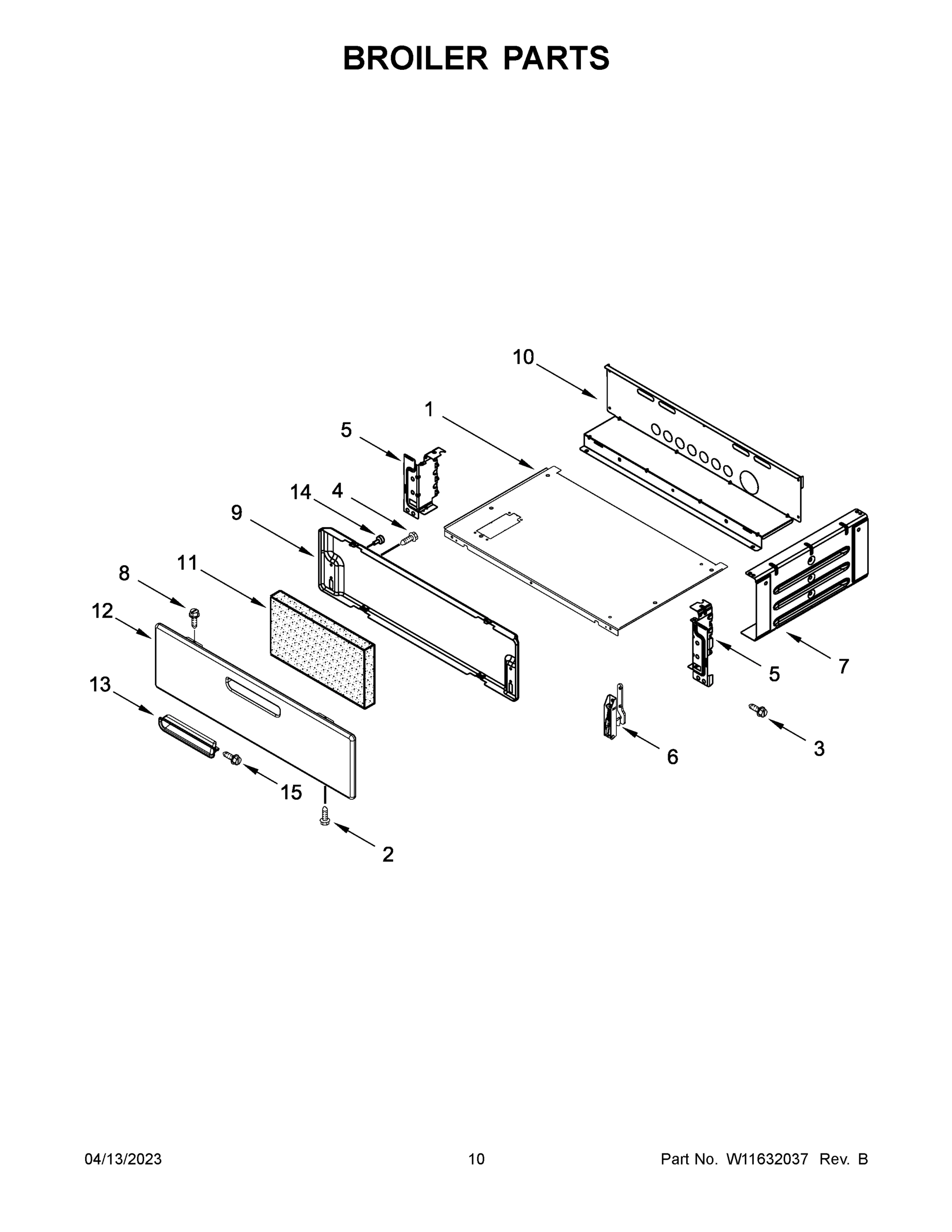 06 - BROILER PARTS