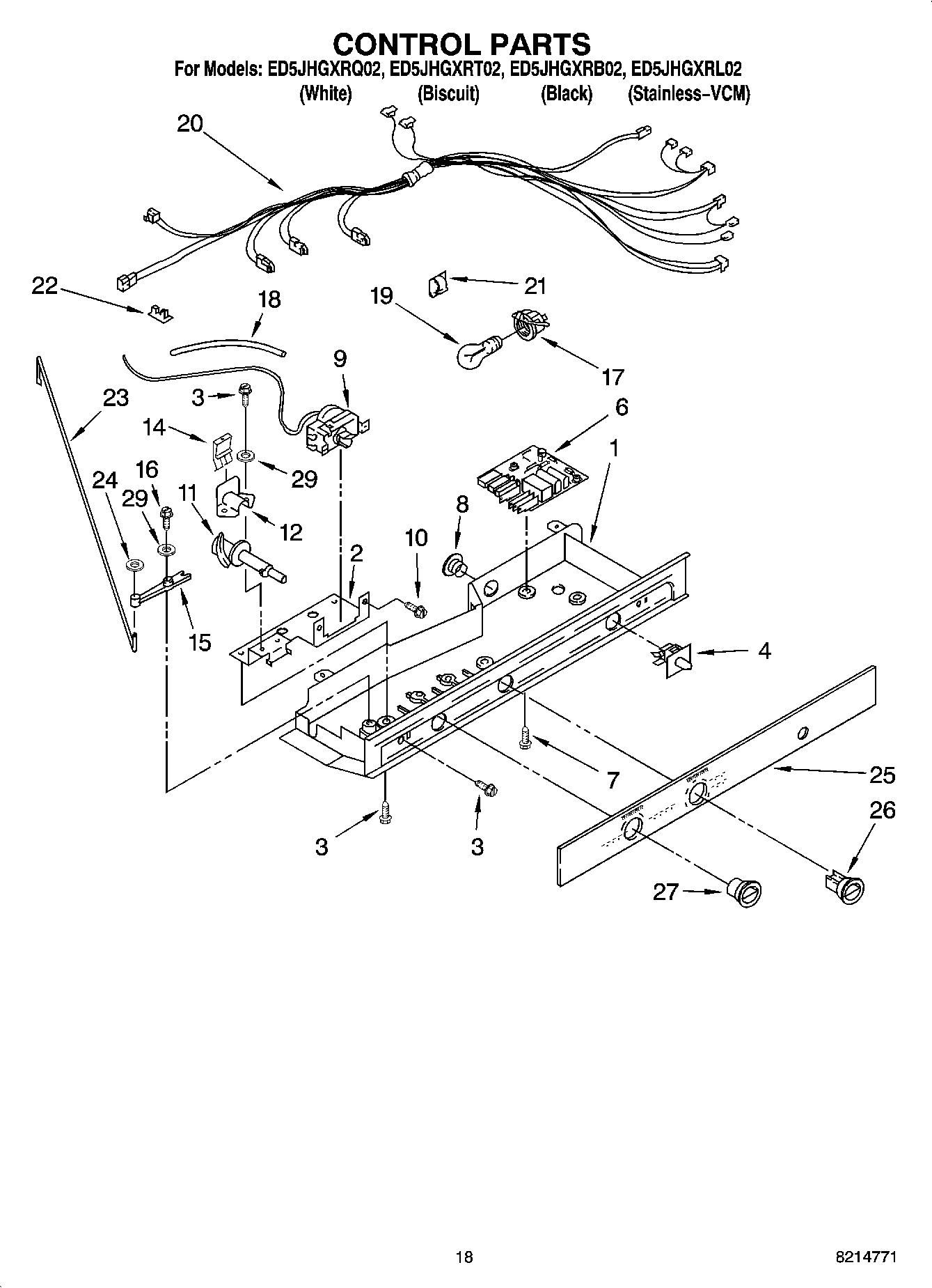 11 - CONTROL PARTS