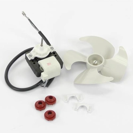 WR60X10166 GE Refrigerator Condenser Fan Moto