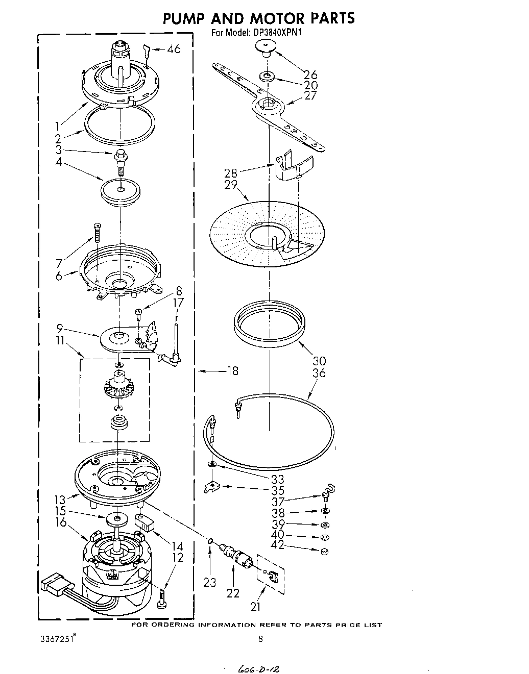 05 - PUMP AND MOTOR