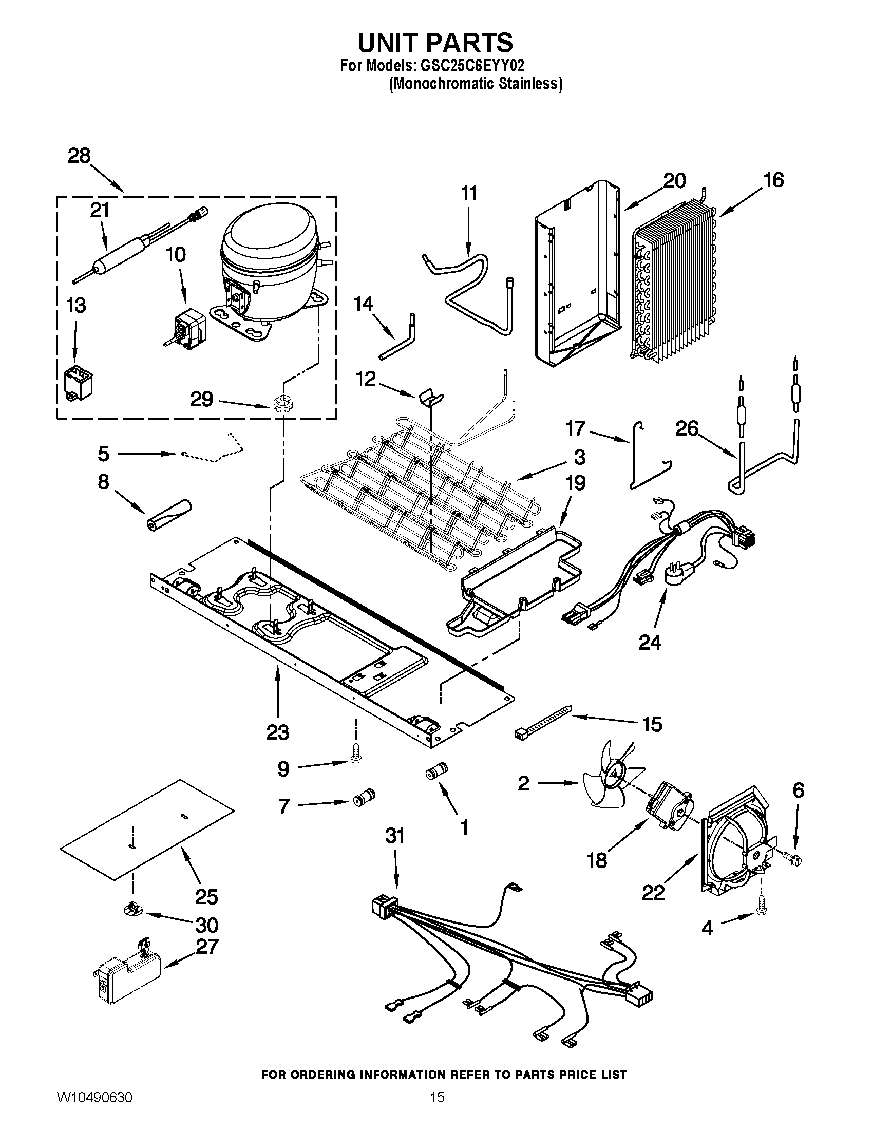 09 - UNIT PARTS