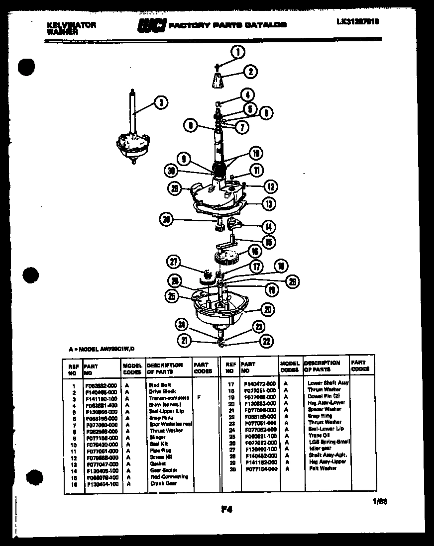 06 - TRANSMISSION PARTS