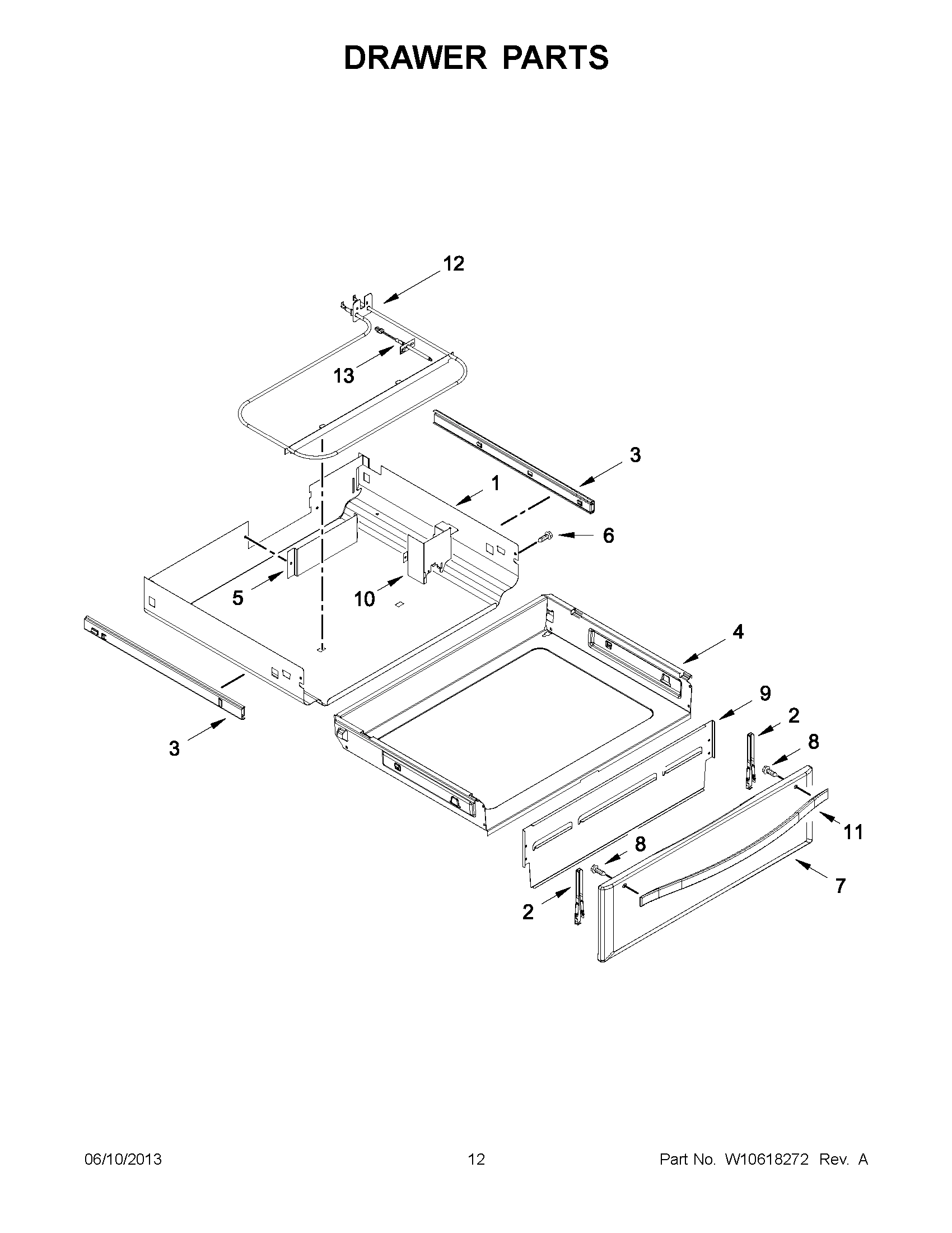 06 - DRAWER PARTS