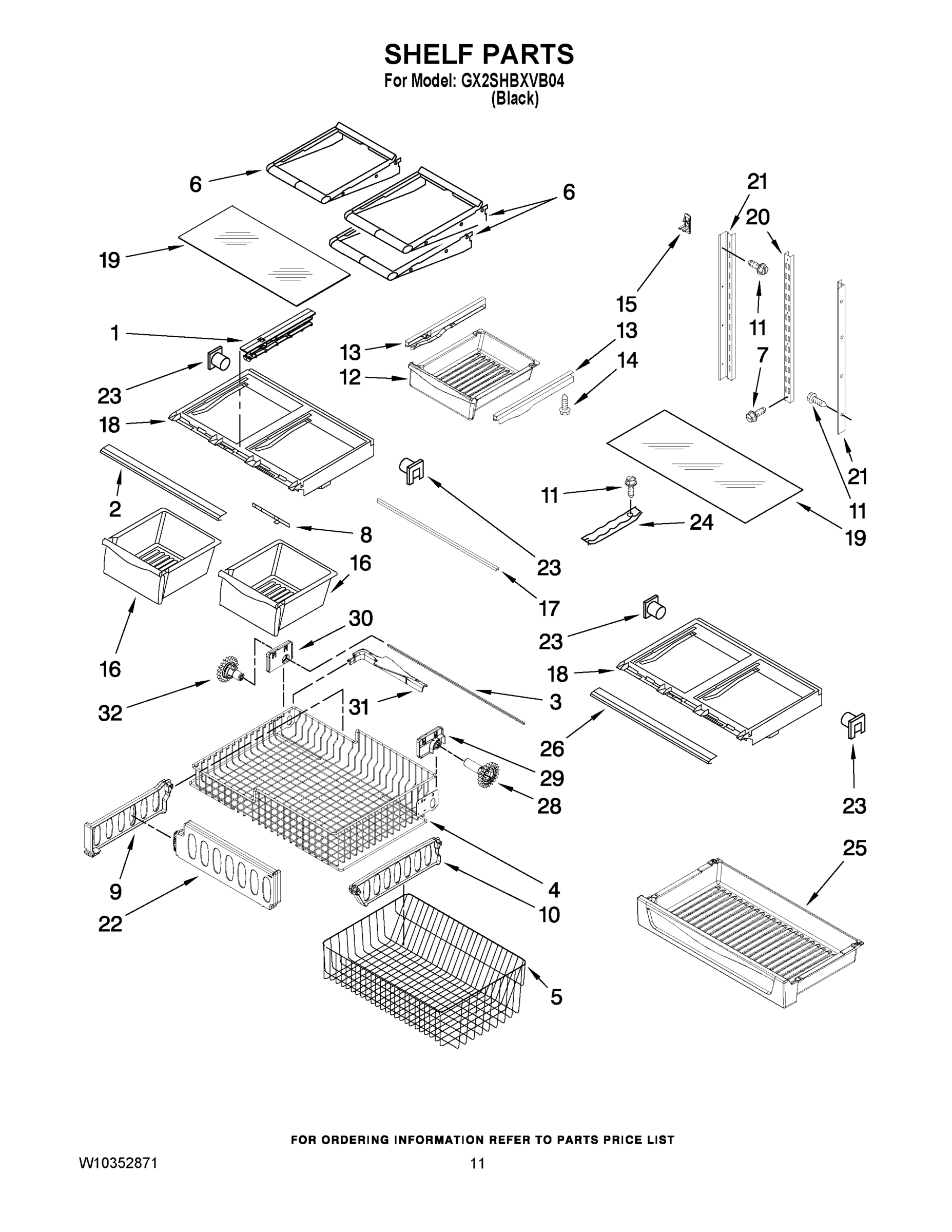 07 - SHELF PARTS