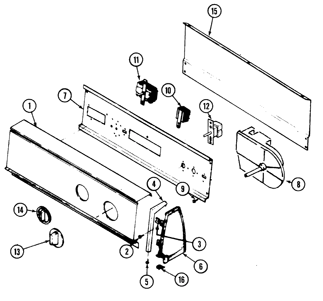 01 - CONTROL PANEL (CDG20P8D)