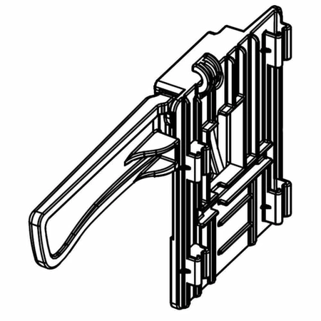 DD82-01340A Samsung Adjuster Handle Assembly