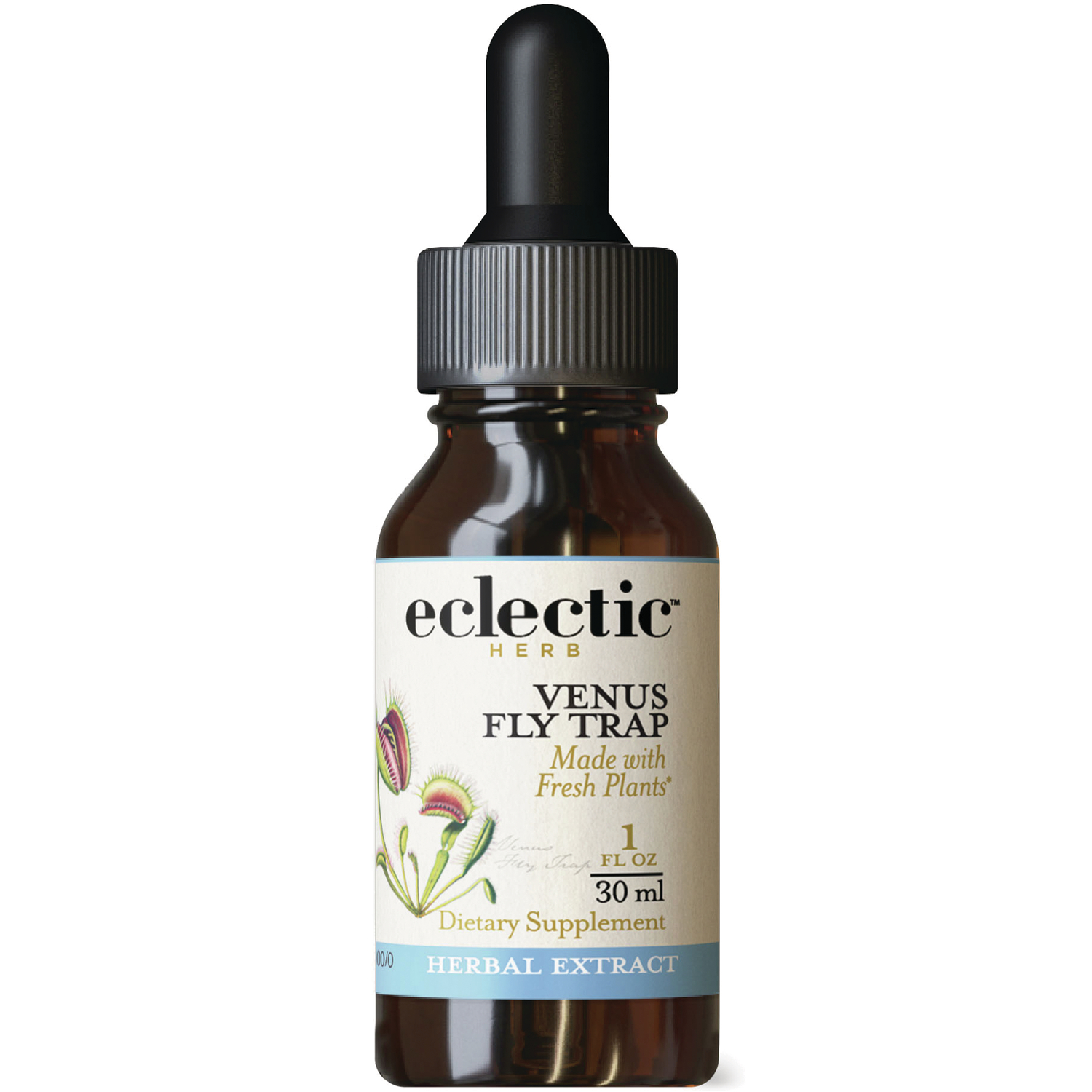 Eclectic Herb Venus Fly Trap | 1 fl oz Liquid