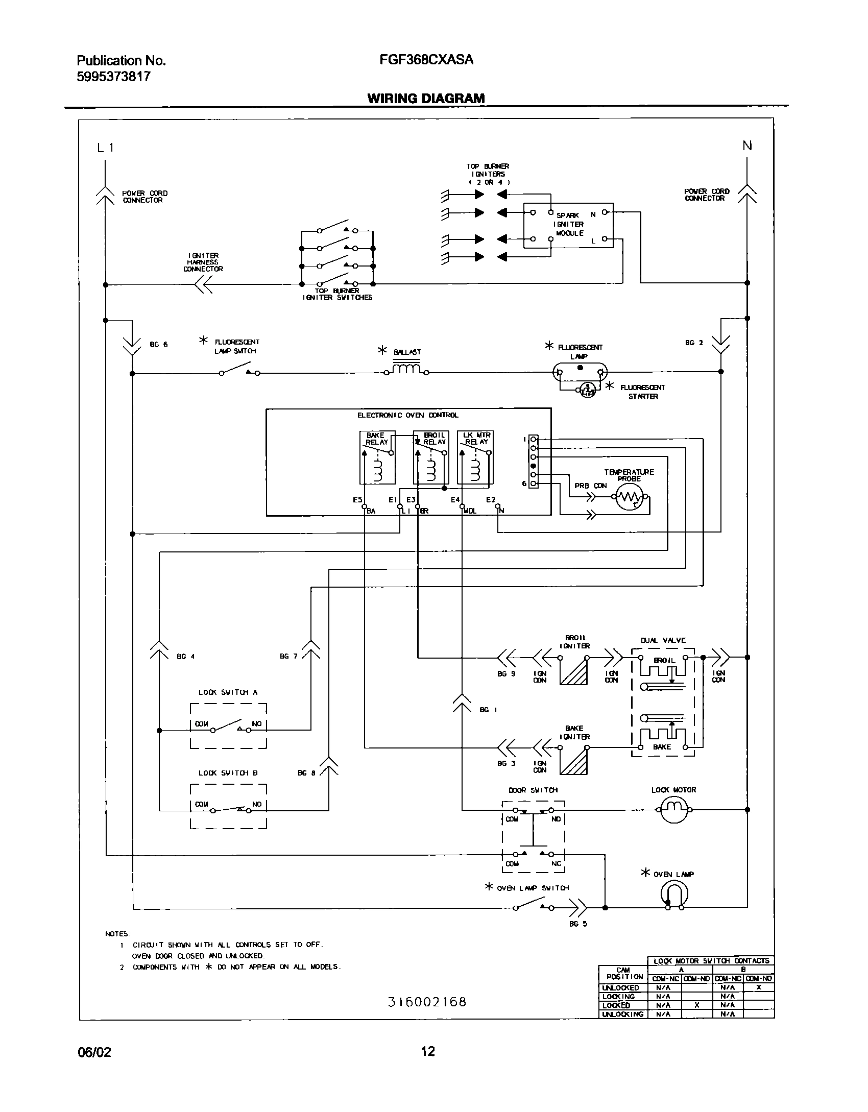 12 - WIRING DIAGRAM
