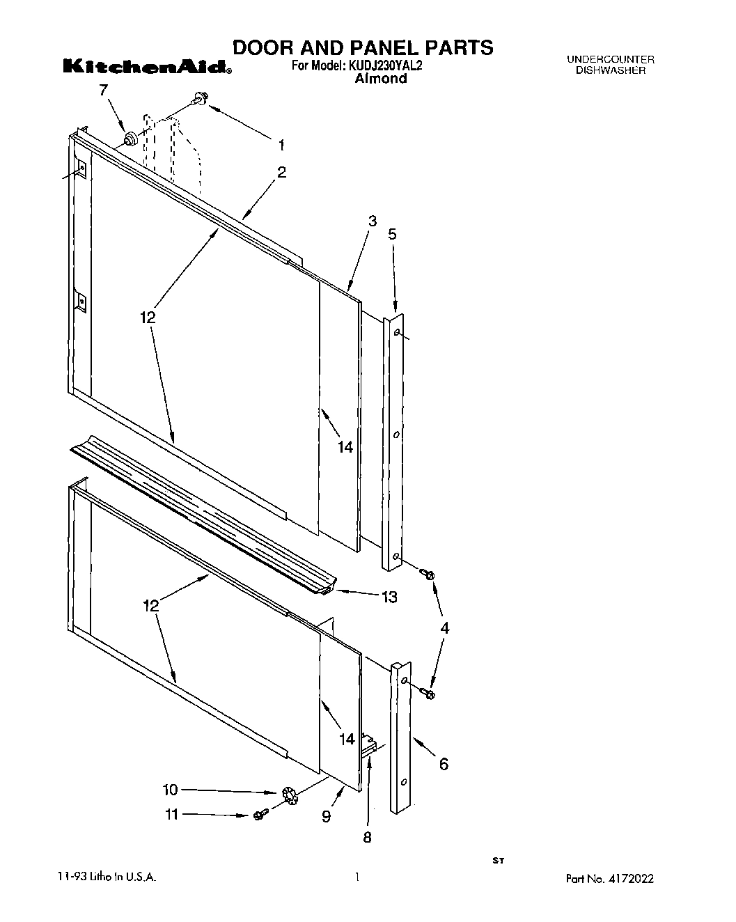 01 - DOOR AND PANEL