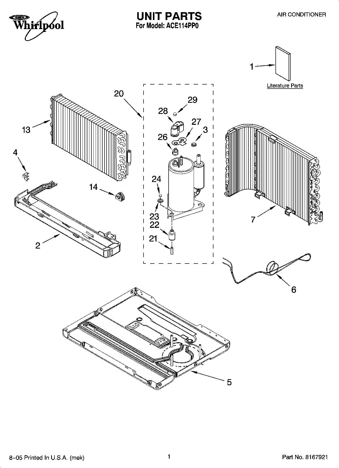 01 - UNIT PARTS