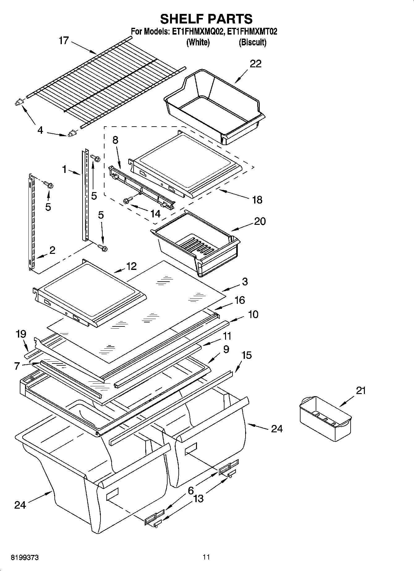 06 - SHELF PARTS, OPTIONAL PARTS