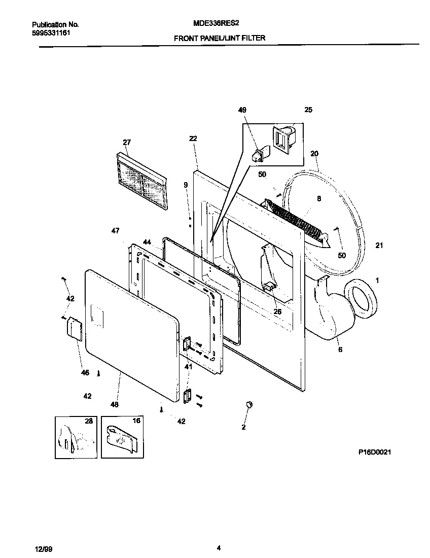 03 - FRNT PNL,DOOR