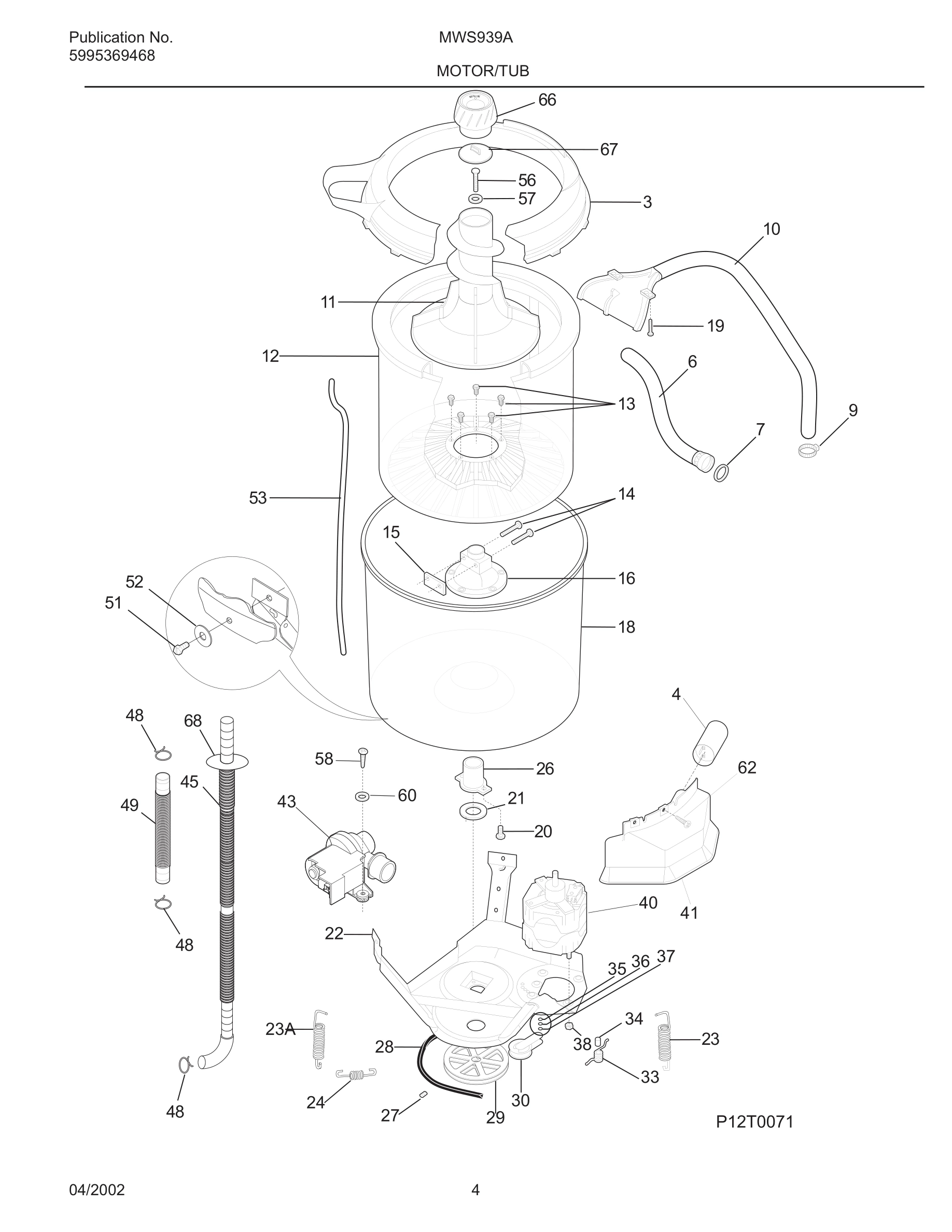 05 - MOTOR/TUB
