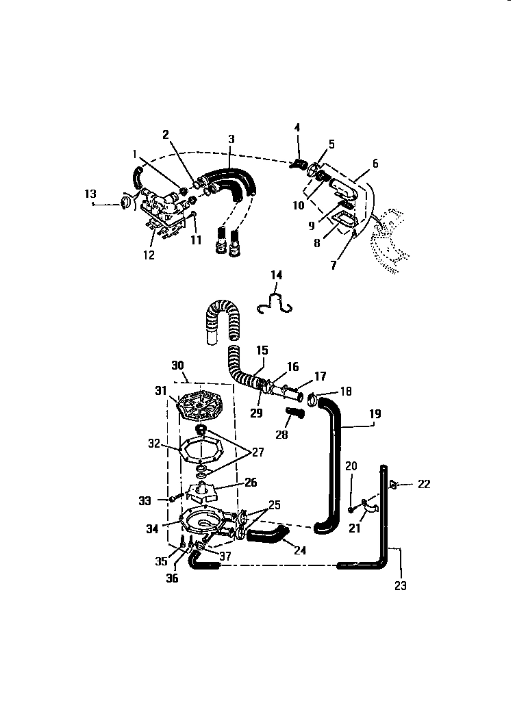 05 - PUMP, HOSES