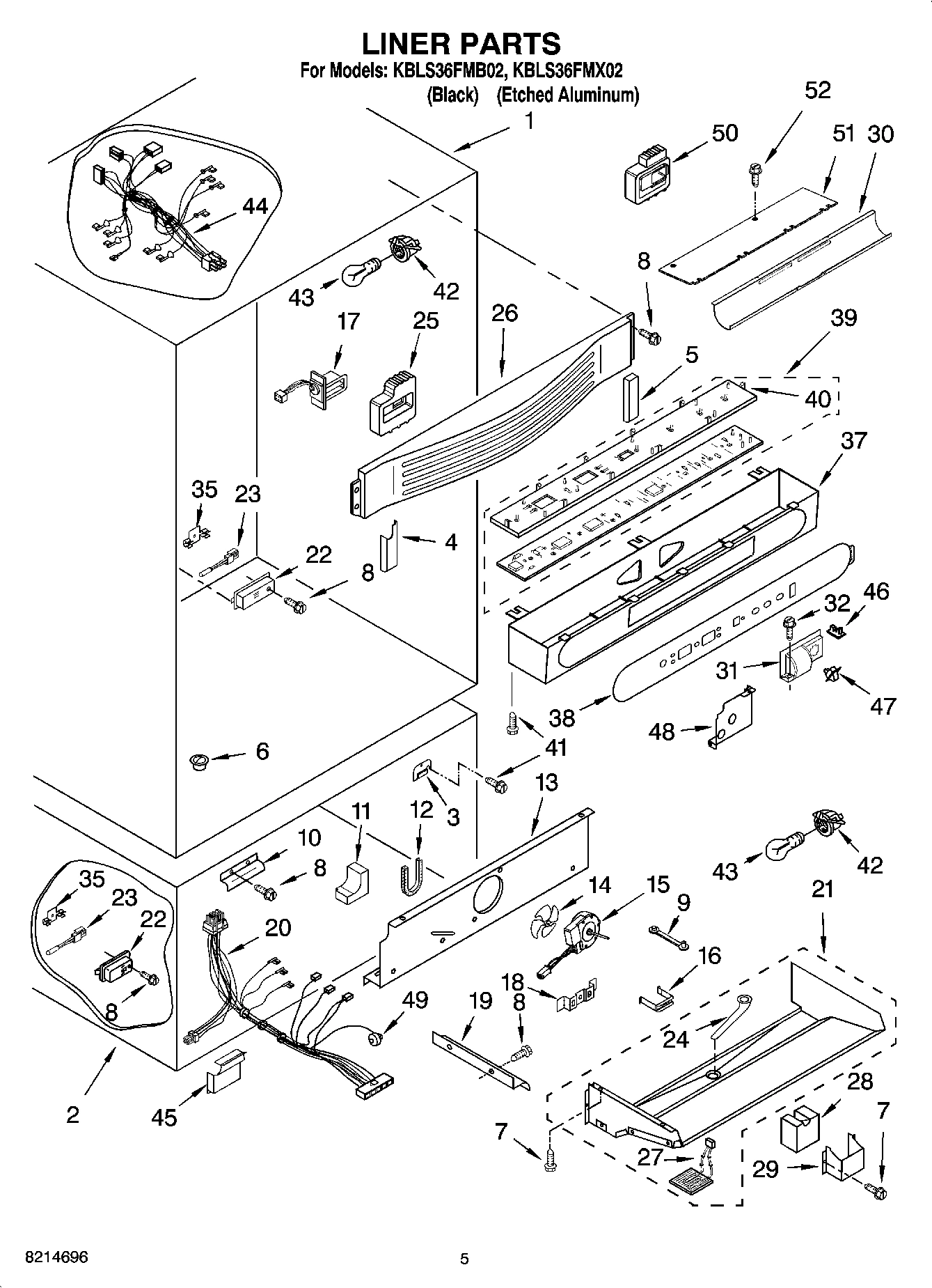 04 - LINER PARTS