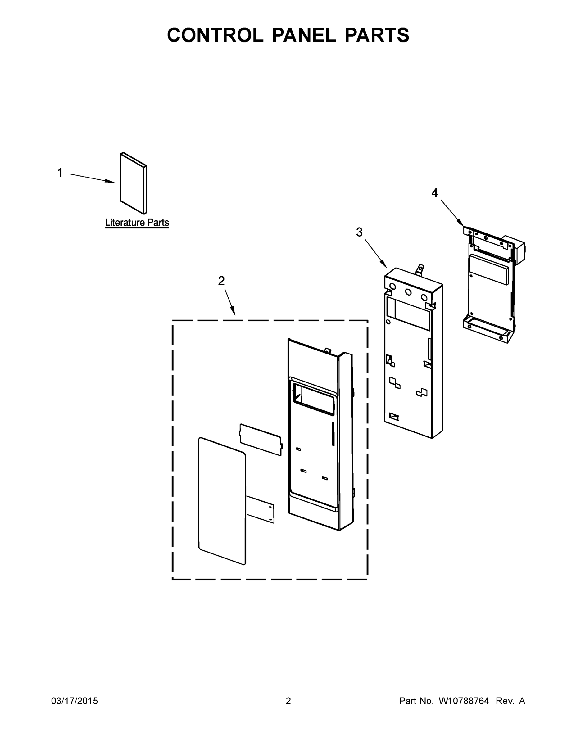 02 - CONTROL PANEL PARTS