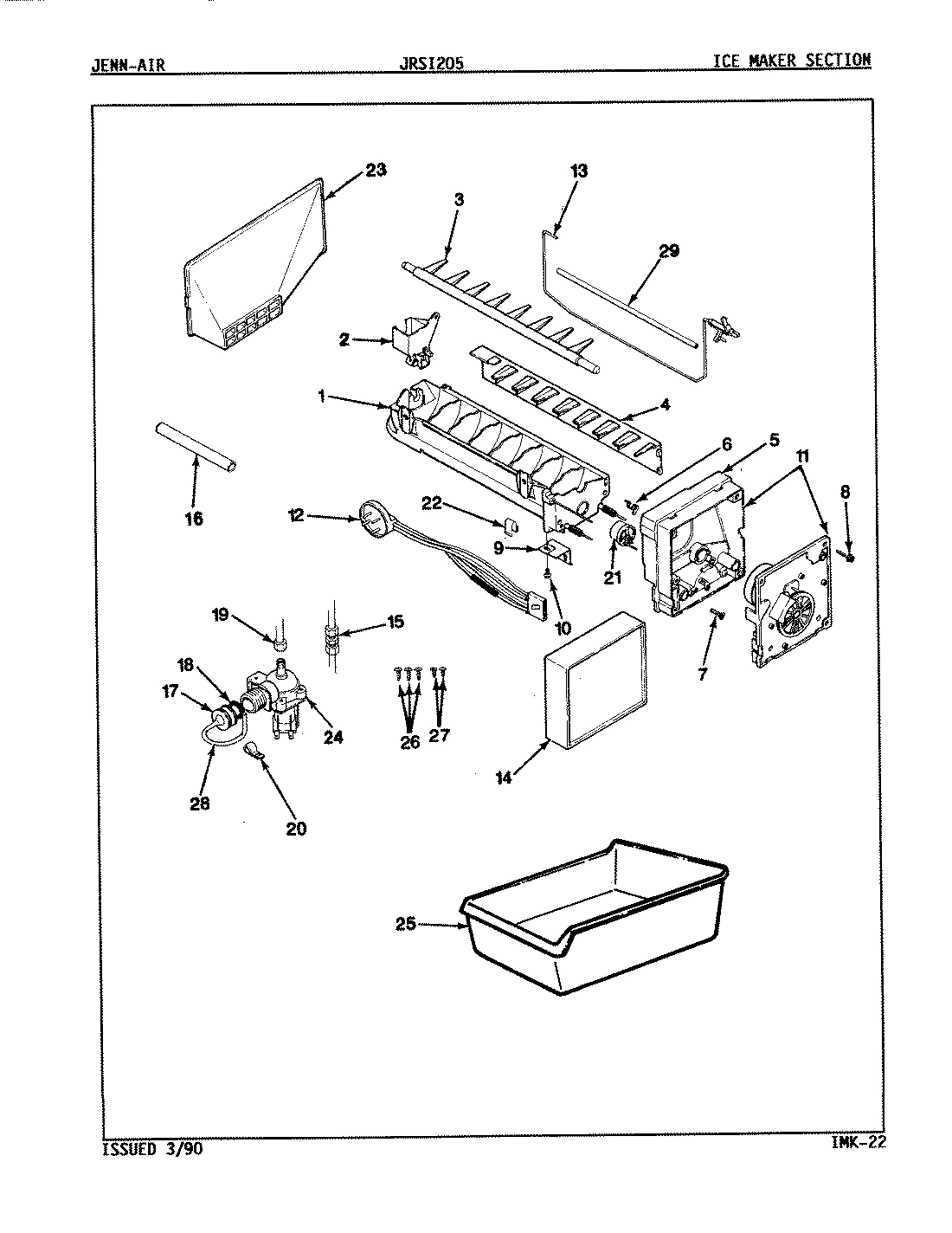 05 - ICE MAKER SECTION