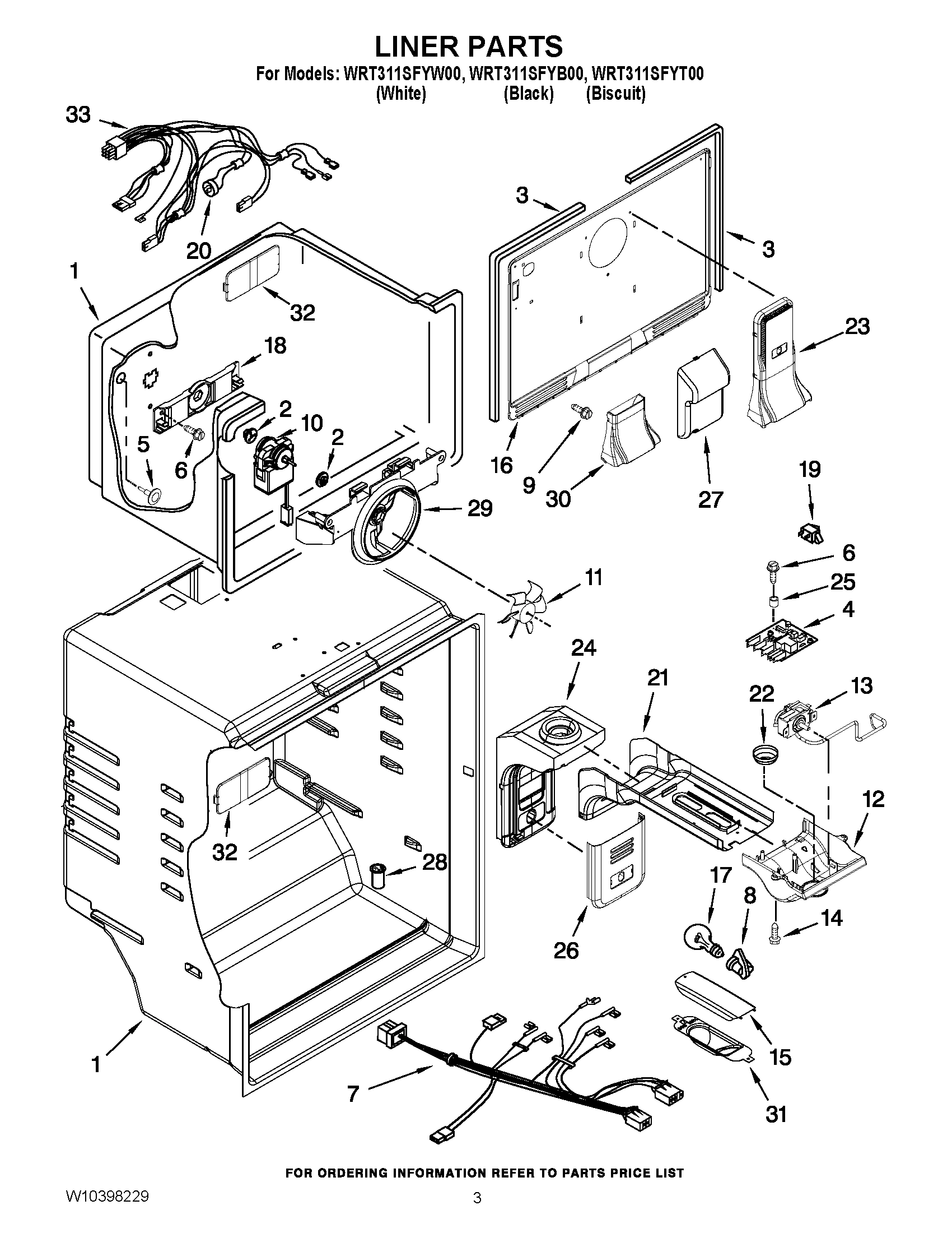 02 - LINER PARTS