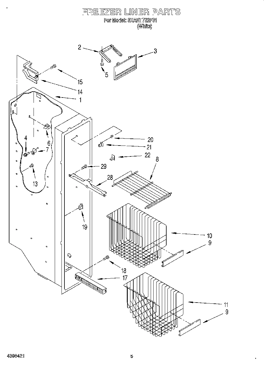 04 - FREEZER LINER