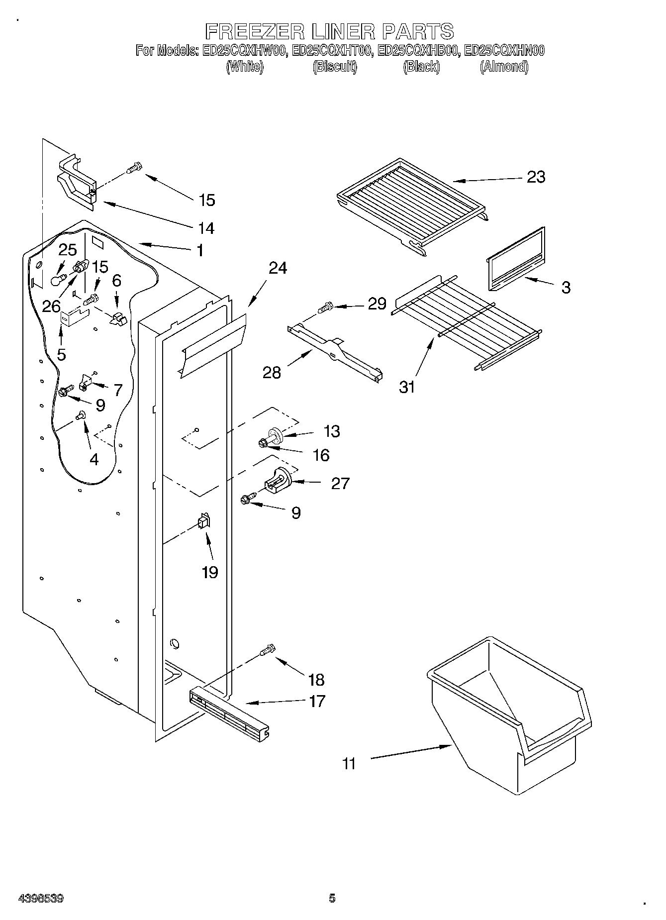 04 - FREEZER LINER