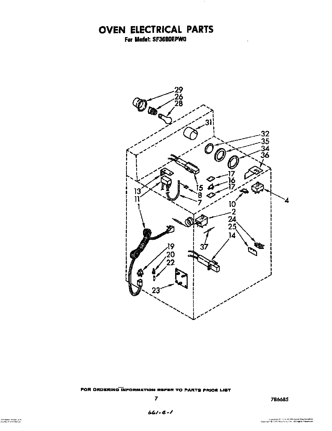 05 - OVEN ELECTRICAL