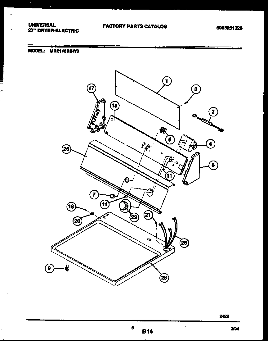04 - CONSOLE AND CONTROL PARTS