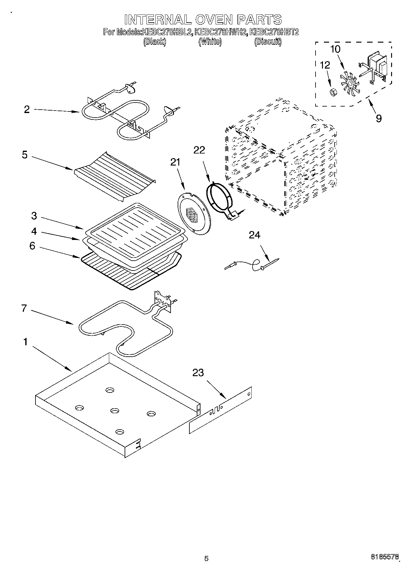 04 - INTERNAL OVEN