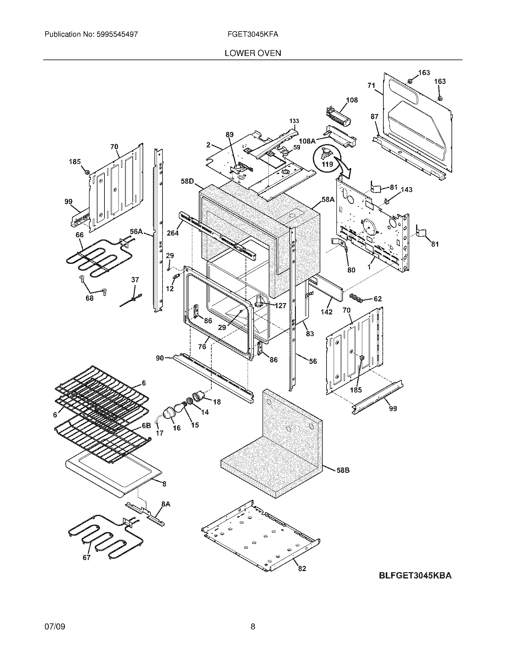 07 - LOWER OVEN