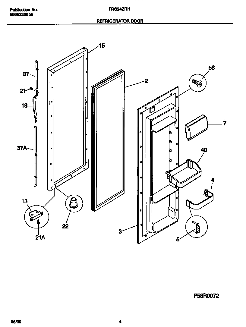 03 - REFRIGERATOR DOOR