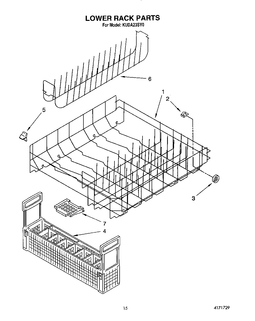 12 - LOWER RACK