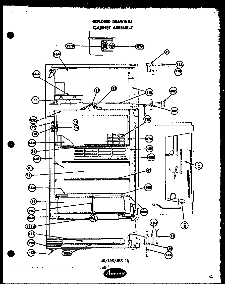 01 - CABINET ASSY