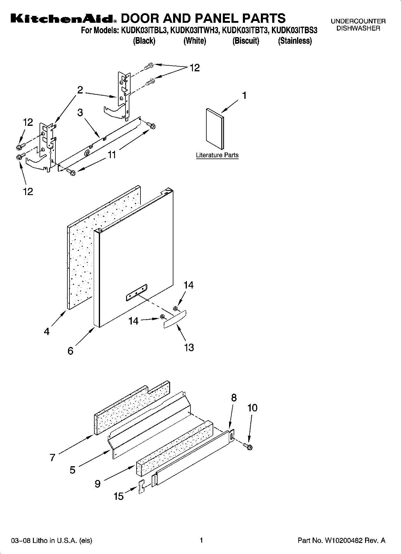 01 - DOOR AND PANEL PARTS