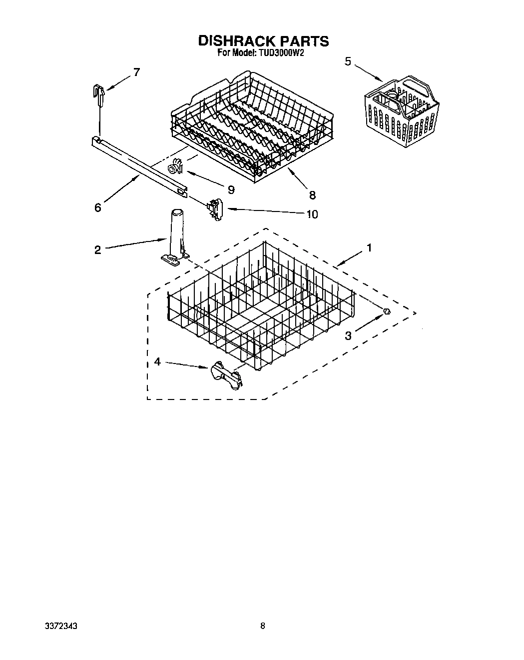 07 - DISHRACK