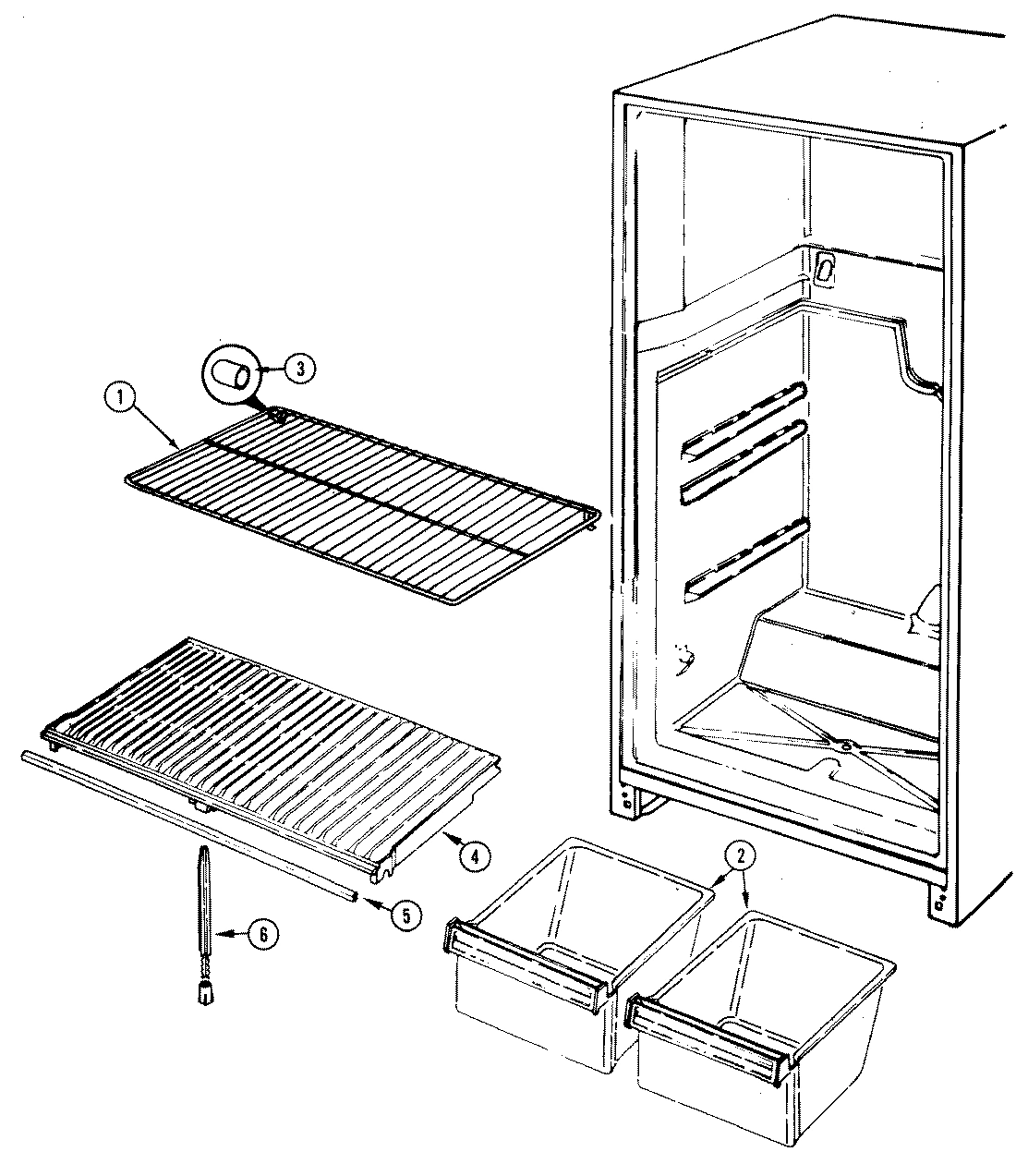 06 - SHELVES & ACCESSORIES