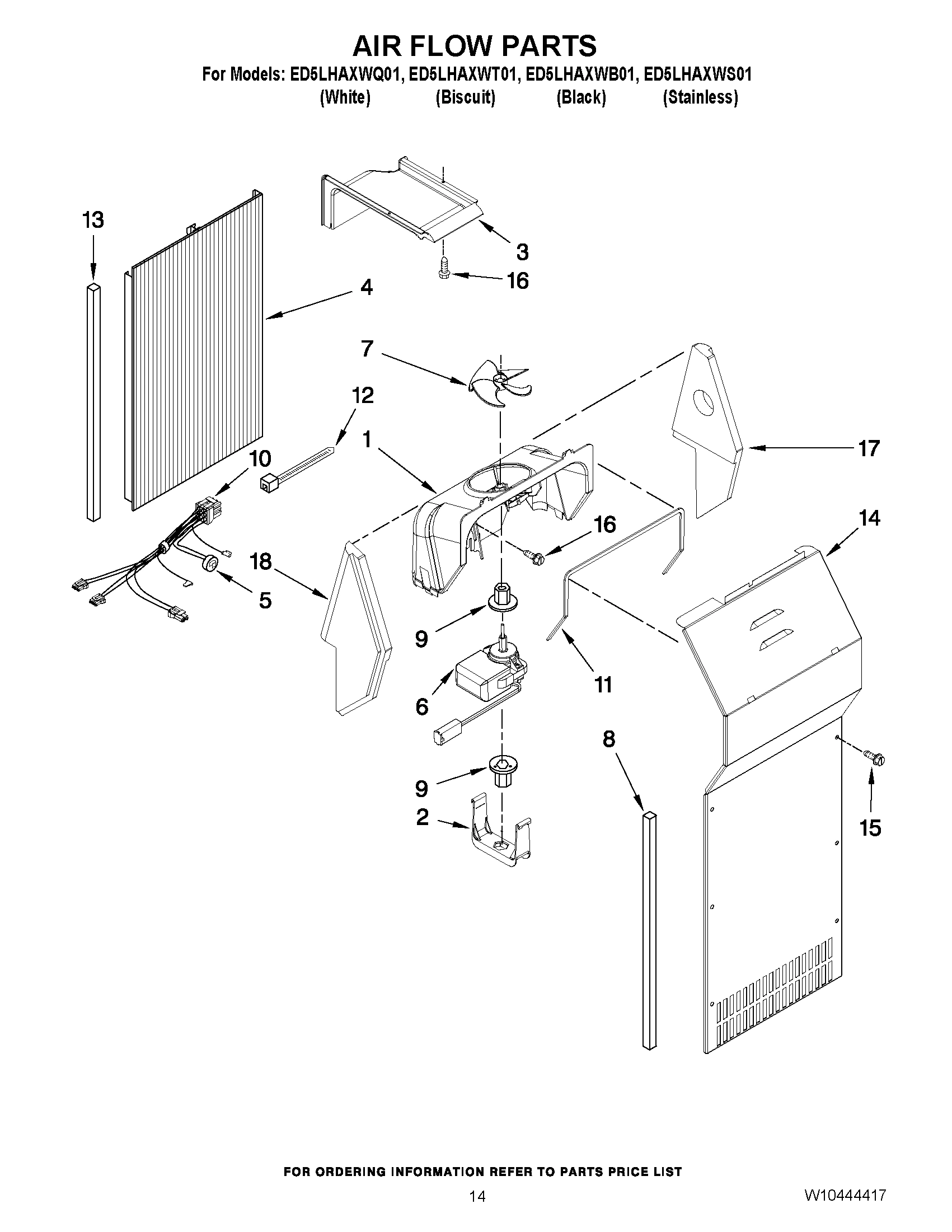09 - AIR FLOW PARTS