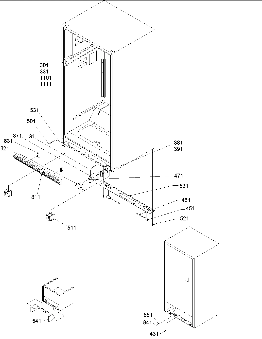 08 - Ladders, Lower Cabinet