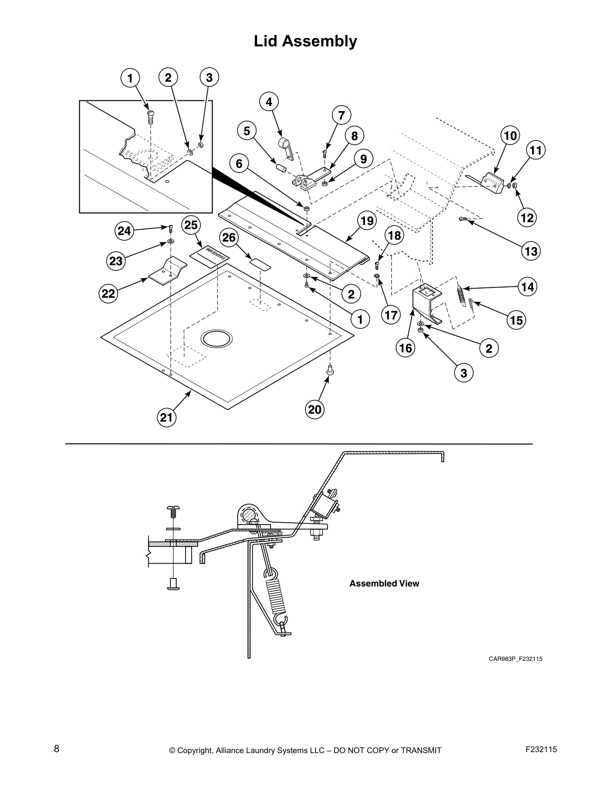 Lid Assembly
