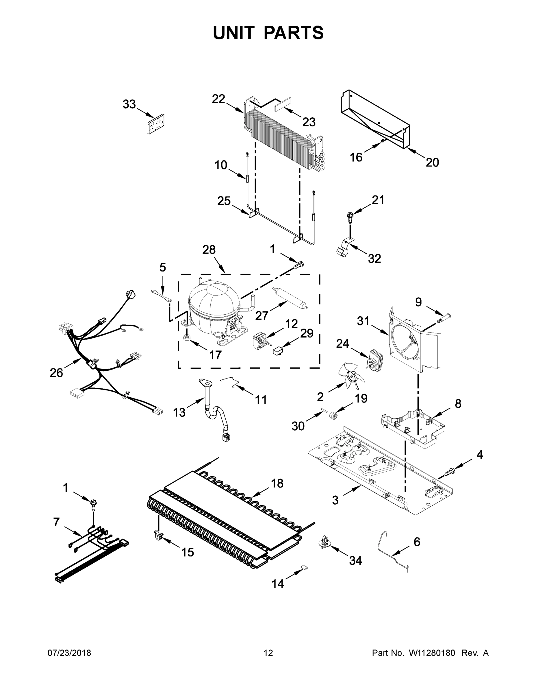07 - UNIT PARTS