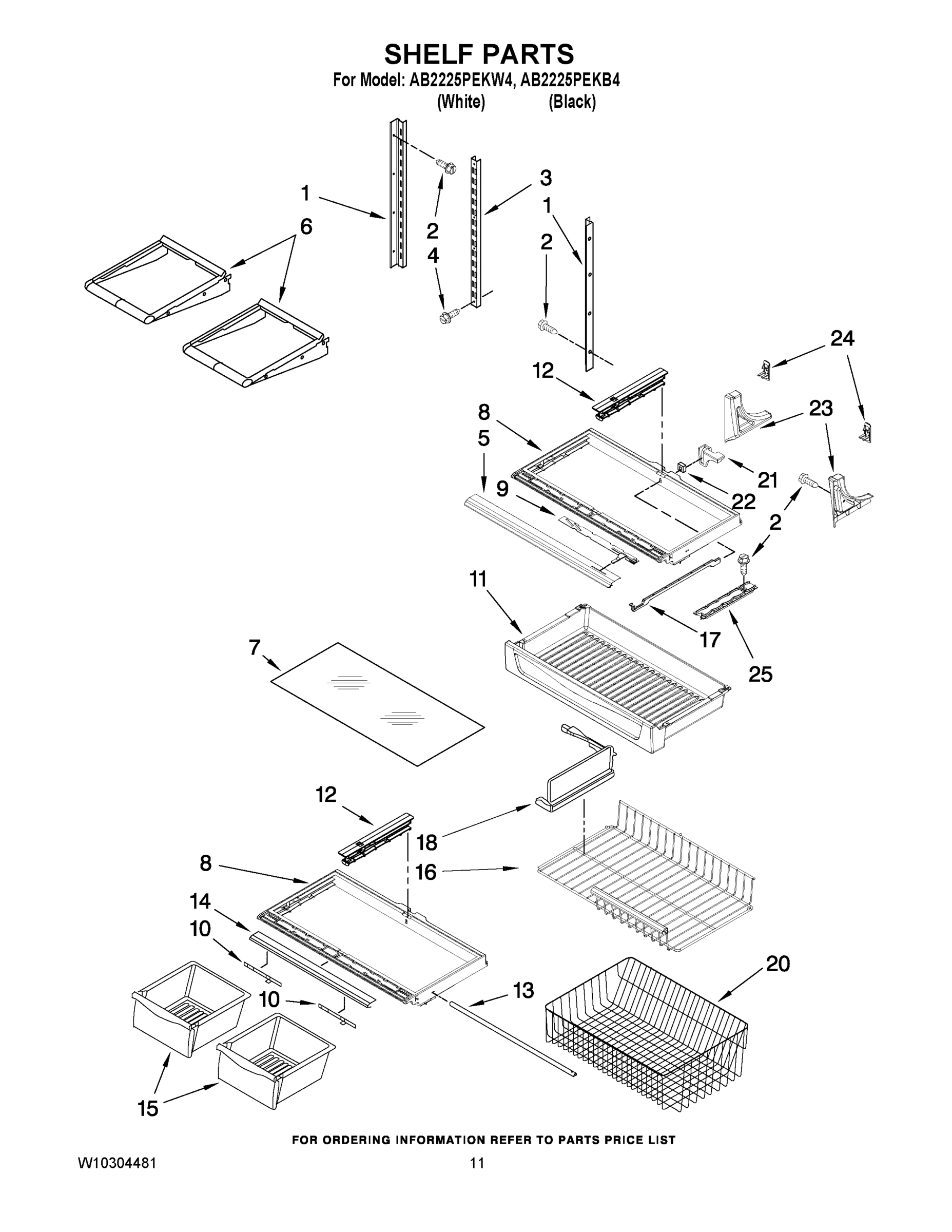 06 - SHELF PARTS