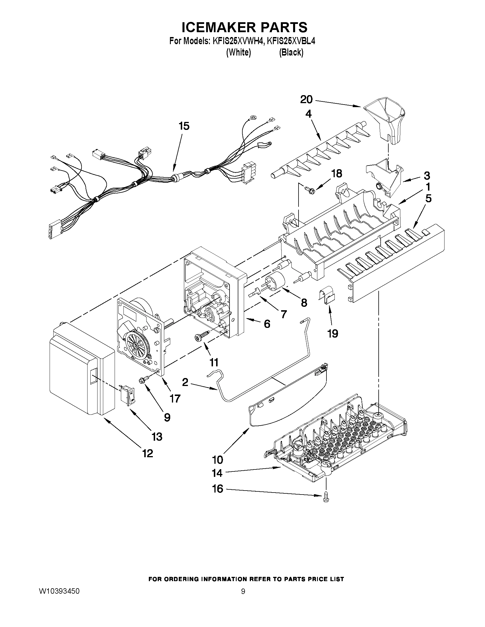 05 - ICEMAKER PARTS