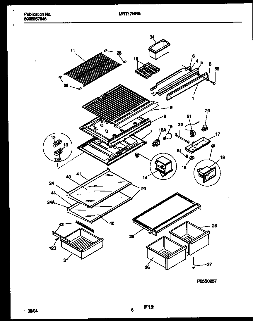 05 - SHELVES AND SUPPORTS