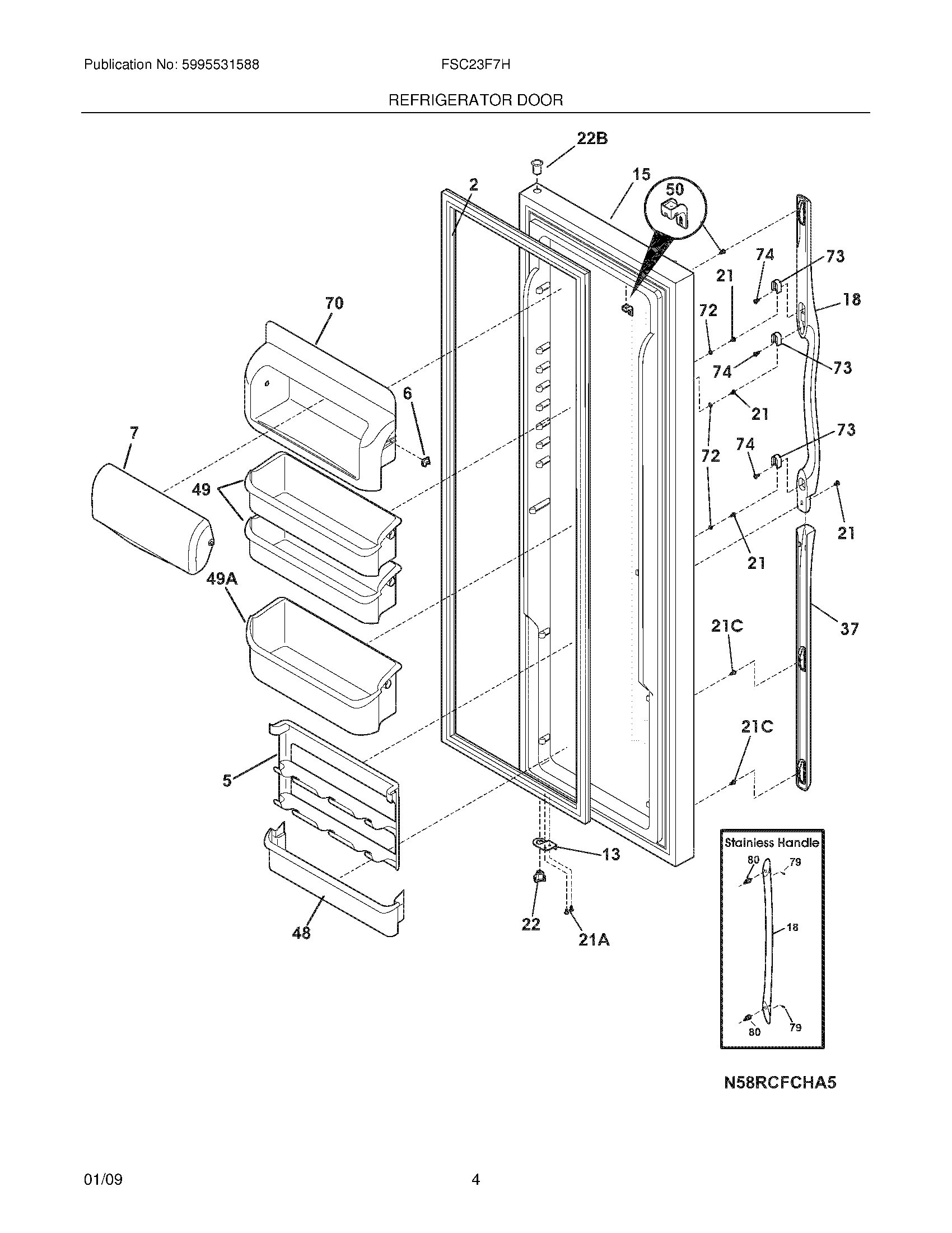 05 - REFRRIGERATOR DOOR