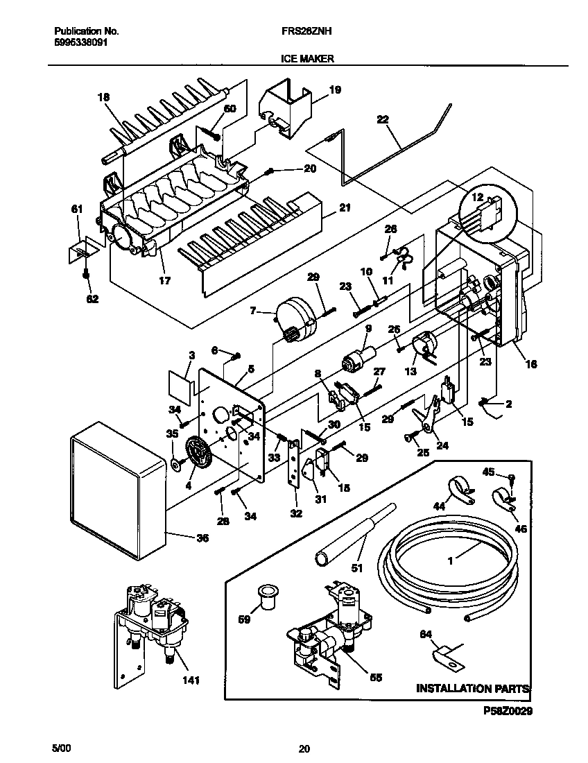 10 - ICE MAKER