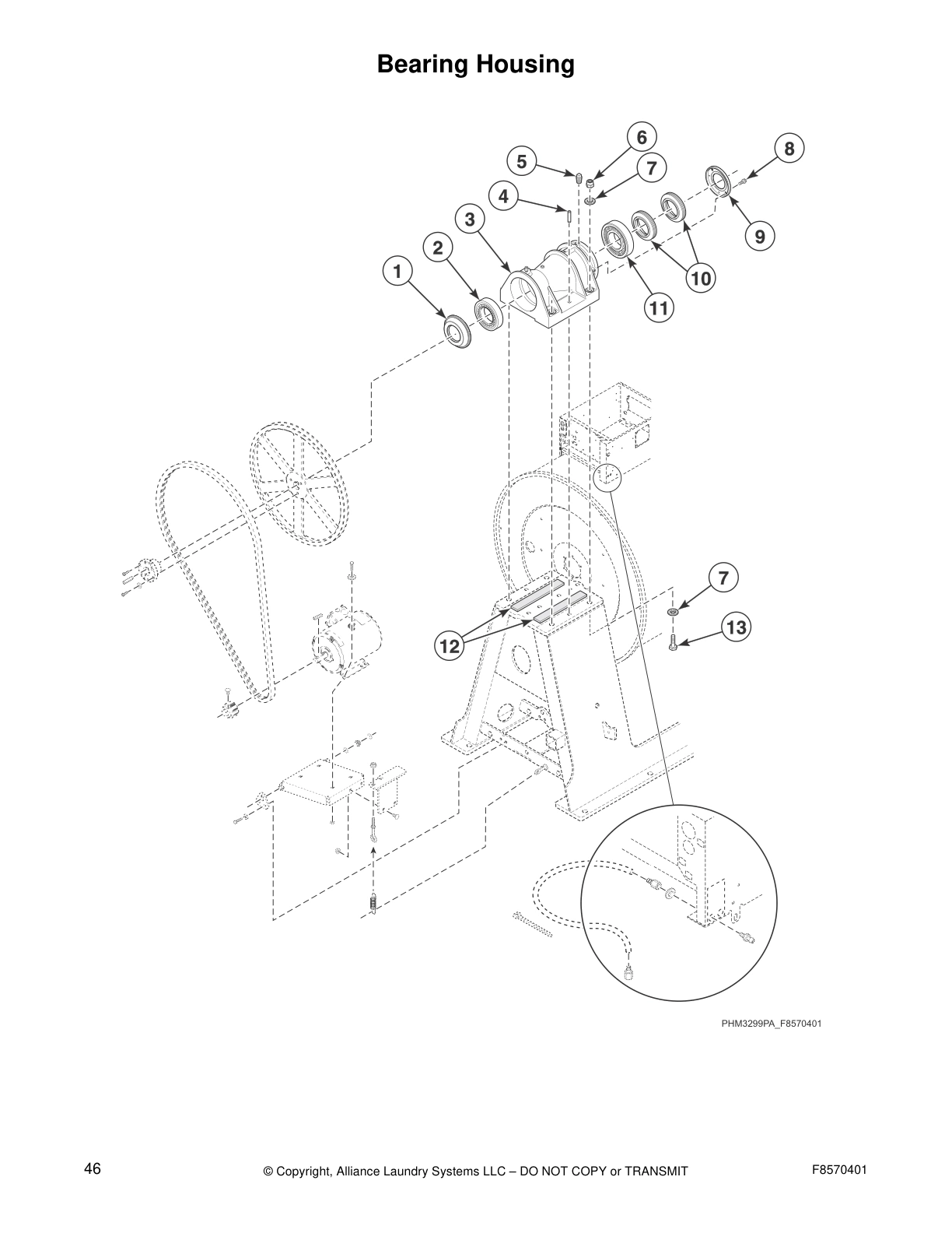 Bearing Housing