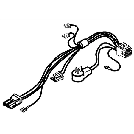 W10421551 Whirlpool Refrigerator Wire Harness