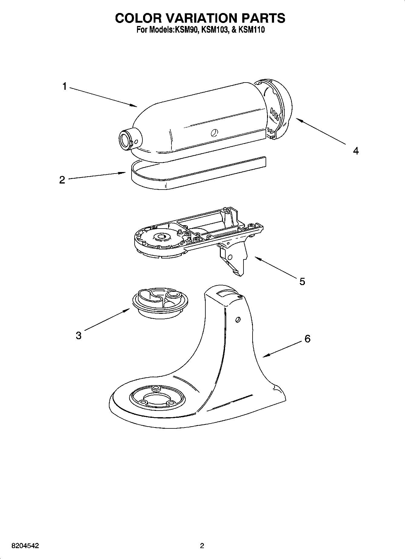 01 - COLOR VARIATION PARTS