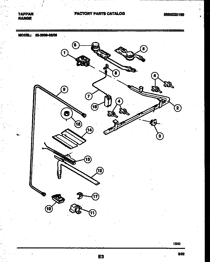 06 - BURNER PARTS